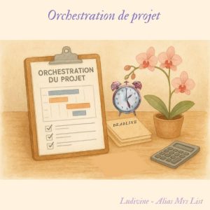 Orchestration de Projet - Coordination & Suivi par Ludivine - Alias Mrs List