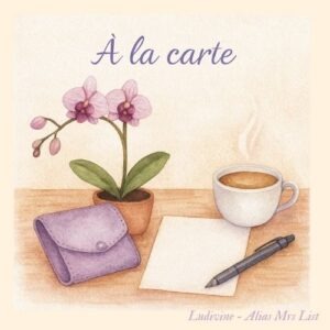 Prestation à la carte de Ludivine - Alias Mrs List