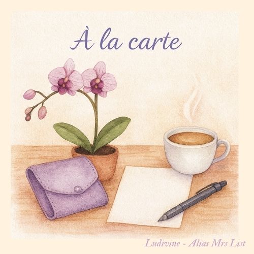 Prestation à la carte de Ludivine - Alias Mrs List