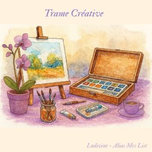 Identité Visuelle & Supports Inspirés de Ludivine - Alias Mrs List