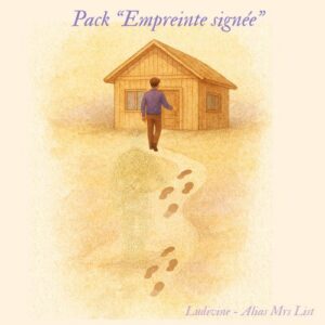 Pack "Empreinte signée" - Ludivine-alias Mrs List