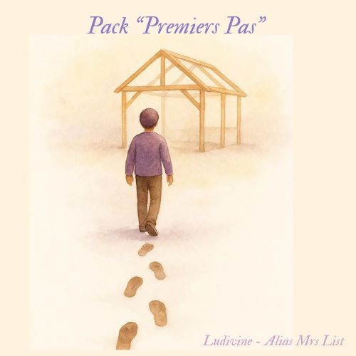 Pack "Premiers Pas" - alias Mrs List
