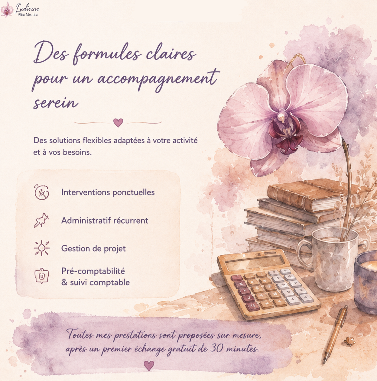 Quel tarif pour quel accompagnement ?